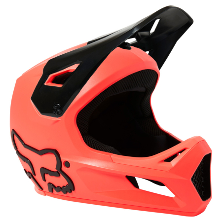 Kask dziecięcy Fullface Fox Rampage Atomic Punch r.YL